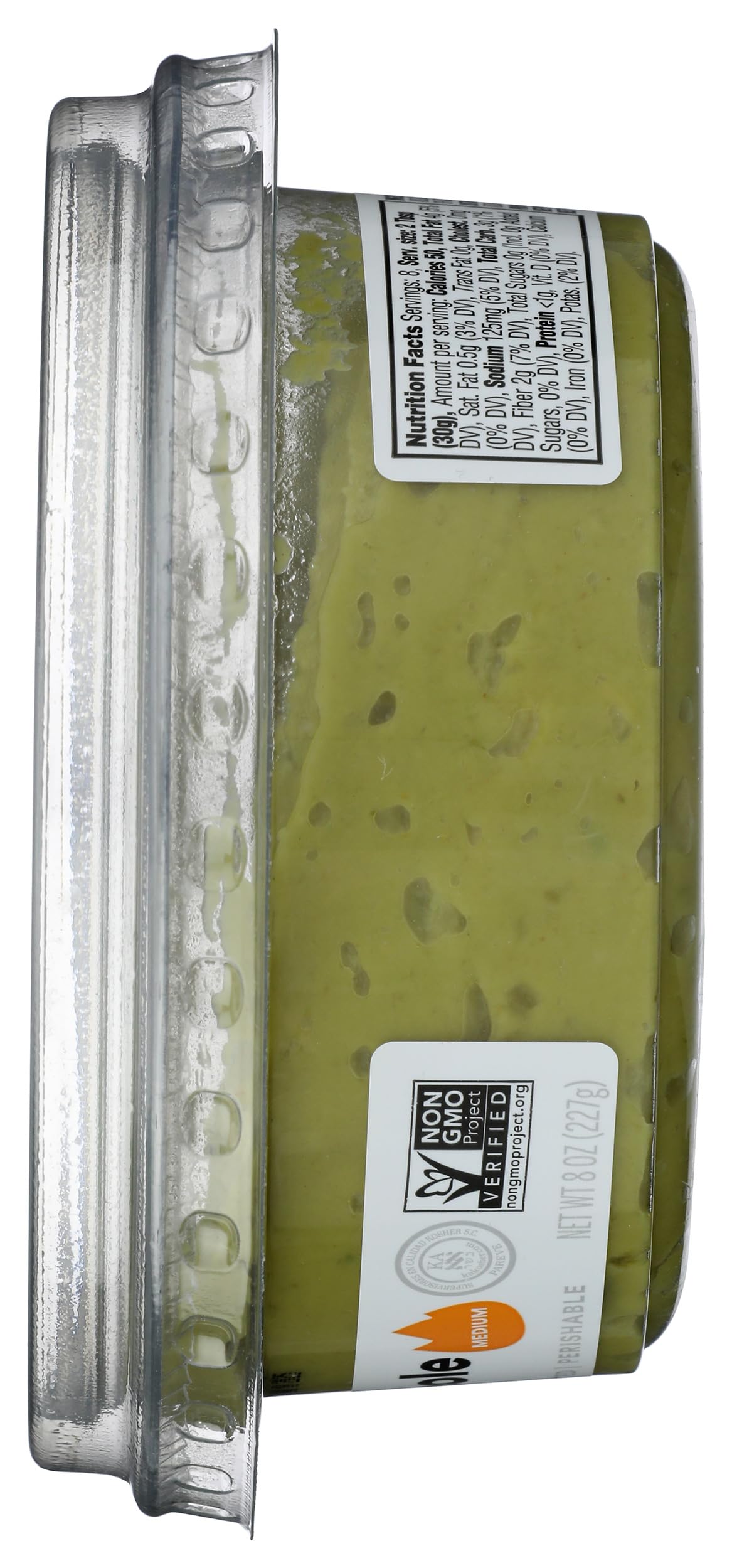 Whole Foods Market Guacamole, Spicy, 8 Oz