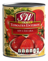 S&W Peeled Whole Tomatoes (2.9 kg, Unit)
