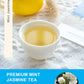 TeeLux Mint Jasmine Tea, Caffeine Free, 30 Count, Fresh & Refreshing Flavor