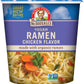 Dr. Mcdougall'S Vegan Ramen Chicken Soup - Chicken Noodle Soup - Ramen Noodles - Instant Ramen Noodle Cups - Oil-Free Non-Gmo Ramen Soup - Organic Instant Noodles - 1.4 Ounces - Pack Of 6