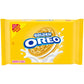 Oreo Golden Sandwich Cookies, Family Size, 18.12 Oz