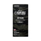 Black   Coffee Just Black Medium Roast Coffee Pods, 32 Count, Cocoa and Vanilla Aroma, Bold Notes, Model 31-006-32C