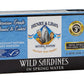 Henry & Lisas Natural Seafood Wild Sardines In Spring Water 4.25 Ounce (Pack Of 12)