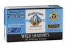 Henry & Lisas Natural Seafood Wild Sardines In Spring Water 4.25 Ounce (Pack Of 12)