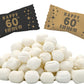 The Dreidel Company 60Th Birthday Buttermints, Mint Candies, After Dinner Mints, Butter Mint Candy, Fat-Free, Kosher Certified,