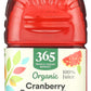365 by Whole Foods Market, Organic Cranberry-Pomegranate Juice Blend, 64 Fl Oz