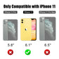 Beasyjoy iPhone 11 Waterproof Metal Case, Heavy Duty Full Body Protector, Shockproof & Dustproof, Military Grade, Camouflage