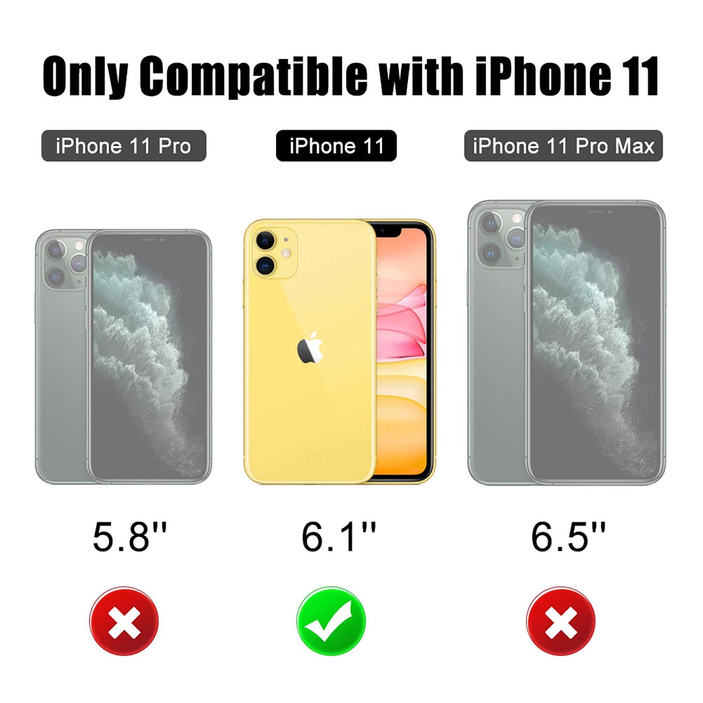 Beasyjoy iPhone 11 Waterproof Metal Case, Heavy Duty Full Body Protector, Shockproof & Dustproof, Military Grade, Camouflage