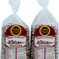 Amish Country Popcorn | 2-2 Lbs Bags - Purple Kernels | Old Fashioned, Non-Gmo And Gluten Free