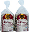 Amish Country Popcorn | 2-2 Lbs Bags - Purple Kernels | Old Fashioned, Non-Gmo And Gluten Free