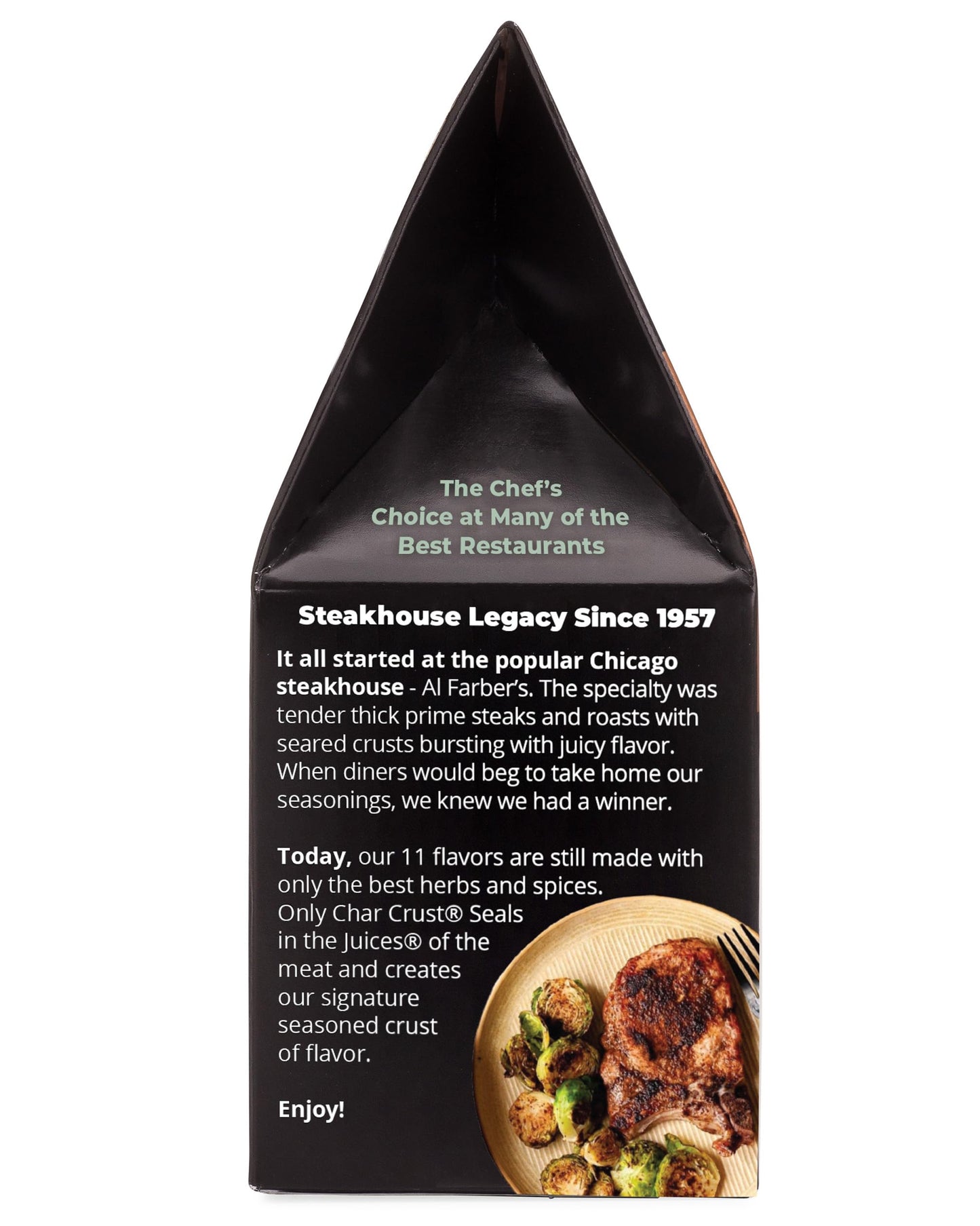 Char Crust Dry-Rub Seasoning, Hickory & Mollasses, 4-Ounce (Pack of 6)