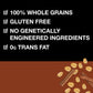 KIND Healthy Grains Granola, Cinnamon Oat Clusters with Flax Seeds, Healthy Snacks, Gluten Free, 100% Whole Grains, 5g Protein,