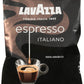 Lavazza Espresso Italiano Ground Coffee, 100% Arabica, 20 Oz Soft Bag, Espresso Italiano, 20 Oz Premium Quality, 100% Arabica, Gluten Free