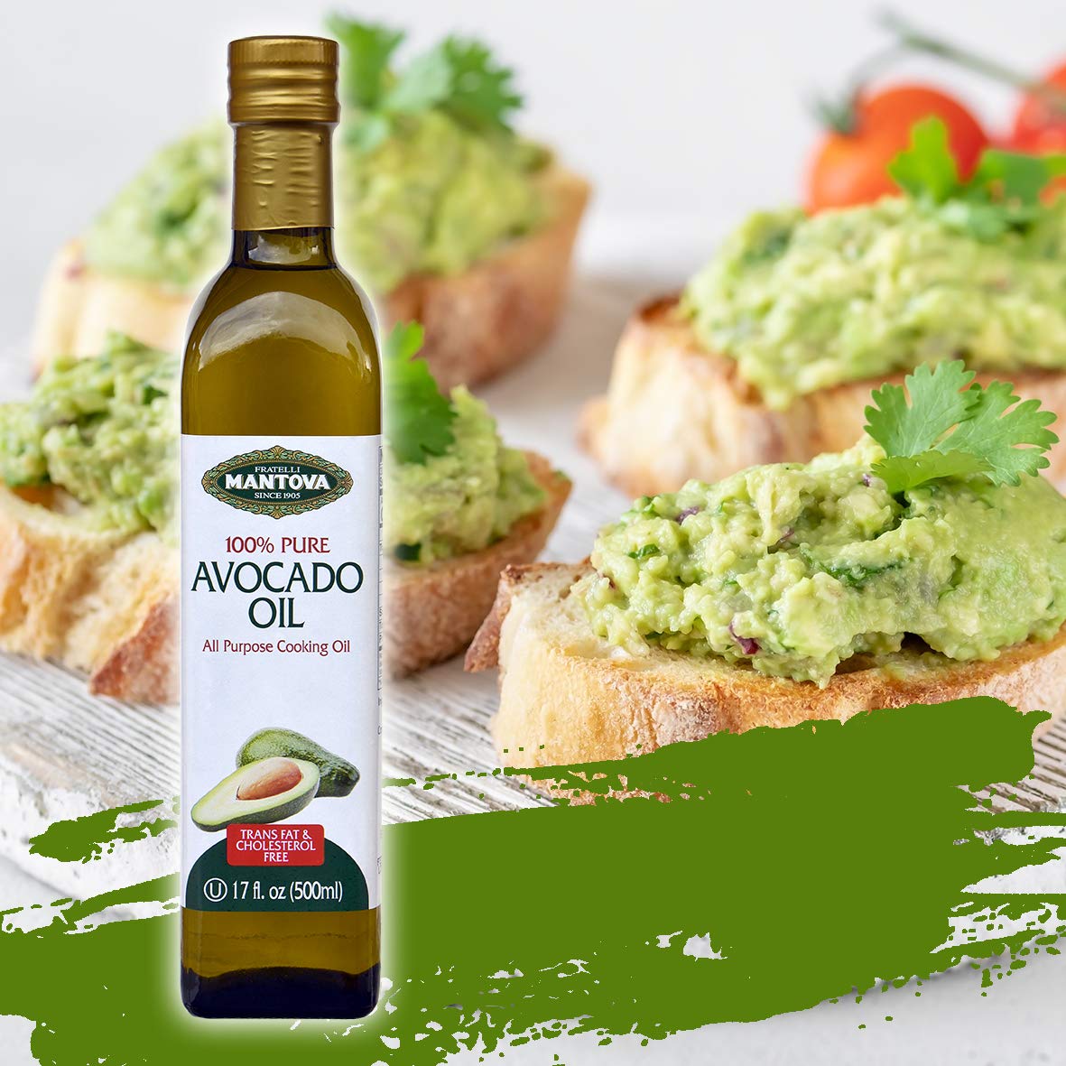 Mantova Avocado Oil, 17 Oz