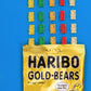 Haribo Gummi Candy, Original Goldbears, 9.5 Oz. Bag Of Mini Treat Bags
