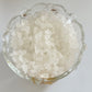 SweetGlob Old Fashioned White Rock Candy Crystals (Gems Rock Sugar Candy (Medium Crystal), 1 Pound)