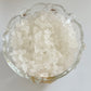 SweetGlob Old Fashioned White Rock Candy Crystals (Gems Rock Sugar Candy (Medium Crystal), 2 Pound)