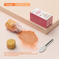 Jelife Orange Edible Glitter for Drinks - Vegan Shimmering Brew Dust, 12 Grams