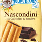 Mulino Bianco Nascondini 11.64oz (330g) - Authentic Italian Biscuits with Hidden Chocolate Cream Filling - Perfect Snack or Coffee Companion - Made with Natural Ingredients and No Palm Oil