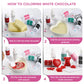 Oil Based Food Coloring For Chocolate - 30 Milliliters Upgraded Pink Oil Food Color For Baking Cake Decorating, Edible Food Dye