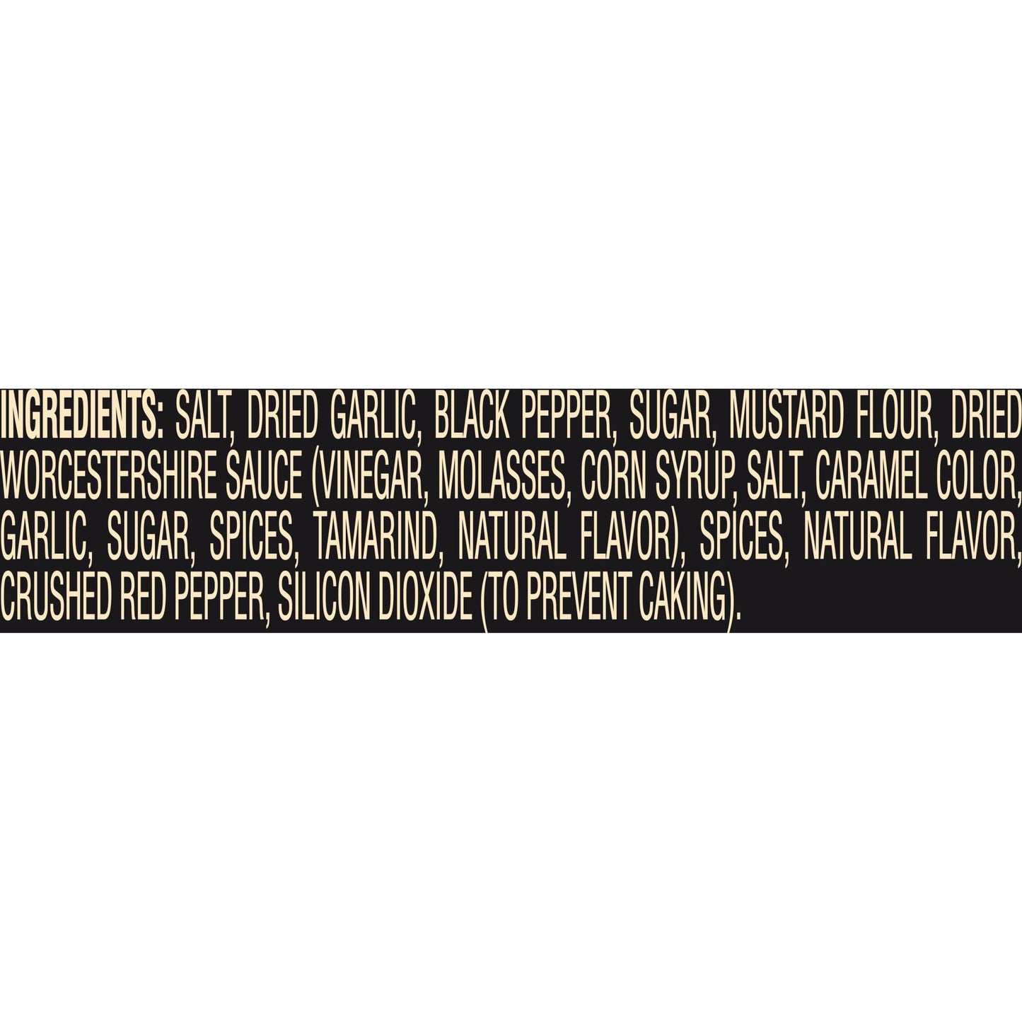 Weber BOLD Steakhouse Reserve Seasoning Blend  6.9 Ounce Shaker (Pack of 6)