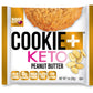 Bake City Keto Peanut Butter Cookies, 1oz (12 pack), Gluten Free, 0g Sugar, 1.5g Net Carbs, 5g Protein, Kosher