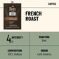 Flavia Peets Coffee French Roast Freshpacks works only with Flavia malt-inspired  Dark Roast (Case of 76)