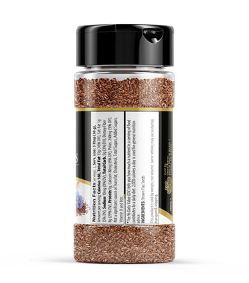 Granaroma Brown Flax Seeds, Baking, Egg Replacement, Linseeds (2.2 Ounce)