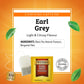 Twinings Earl Grey Black Tea Individually Wrapped Bags, 20 Count (Pack of 6), Flavoured with Citrus and Bergamot, Caffeinated, E
