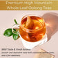Organic Oolong Tea Bags, 50 Count, Unbleached, Eco-Conscious Chinese Oolong Tea, Vitalforest High Mountain Tea Tie Guan Yin, Non