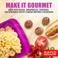 Rapid Brands Microwave Macaroni & Cheese Cooker, 1-Pack, Dishwasher Safe, BPA-Free, White, Model RMC-1001-WHT