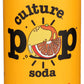 Culture Pop Soda Probiotic Orng Mango 12 Fo