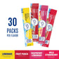 Galley Grove Crystal Light Water Flavoring Enhancer Variety Pack, 120 Drink Mix Packets, 6.3 oz (Pack of 2) - Lemonade, Fruit Punch, Raspberry Lemon,