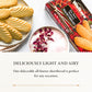 Walker's Shortbread Vanilla Cookies, Pure Butter Shortbread Cookies, 5.3 Oz Box (Pack of 4)