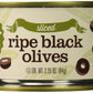 Natural Value Ripe Sliced Black Olives (24X2.25Oz)