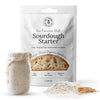 MY RUSTIC ROOTS All Natural & Organic San Francisco Sourdough Starter Culture - Beginner Friendly Sourdough Bread Starter - Perf