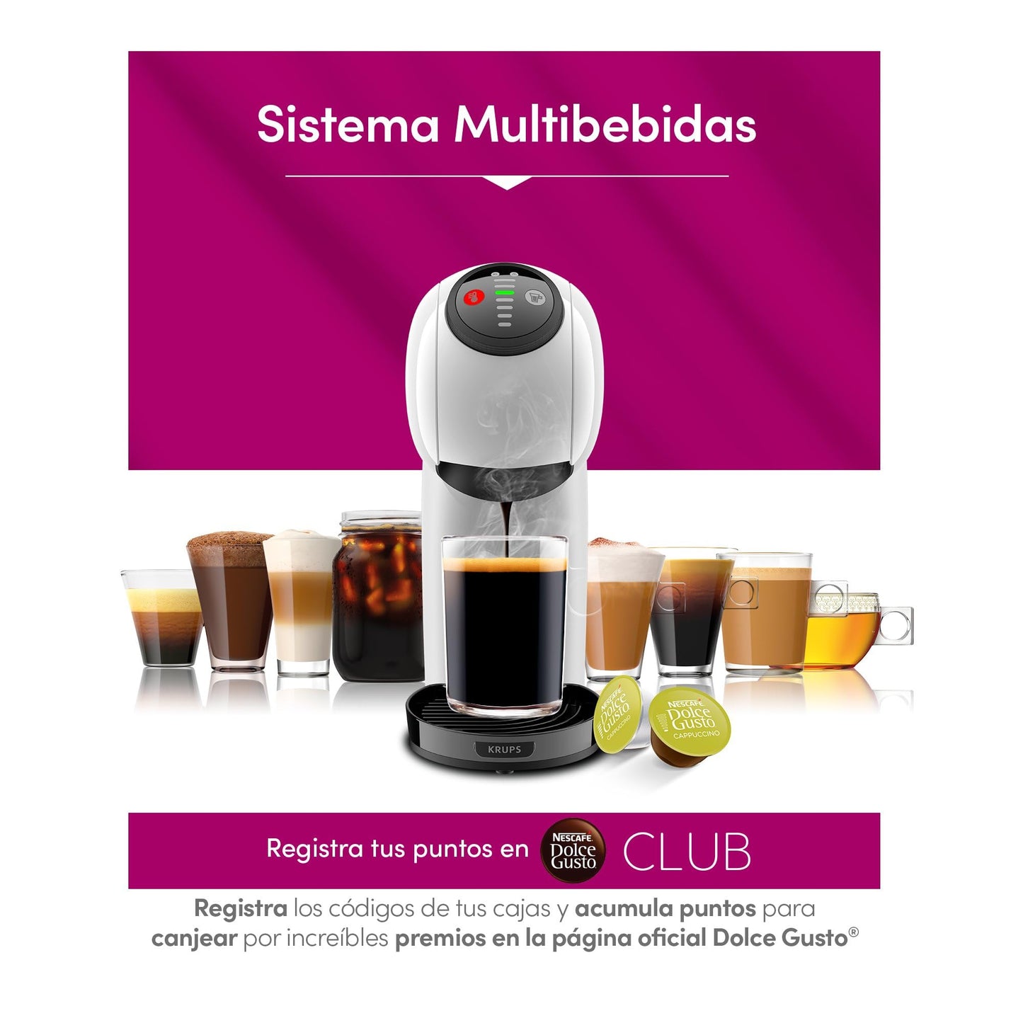 NESCAFÉ DOLCE GUSTO Coffee compact pieces, Caramel Latte Macchiato, 48 Count (Makes 24 Cups), Model 12136965