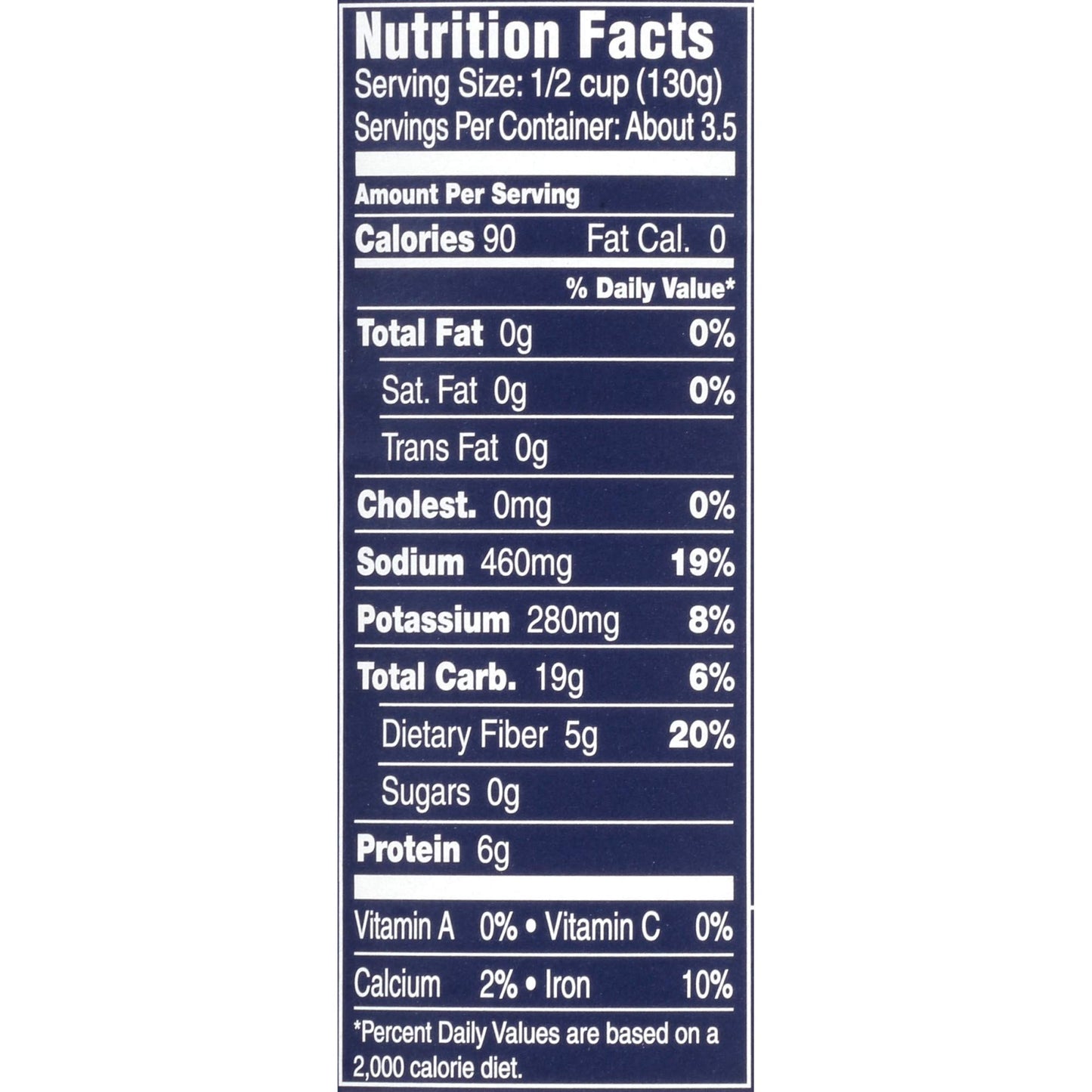 Bush's Best Canned Purple Hull Peas, Plant-Based Protein, Gluten Free, 15.8 oz (Pack of 12)