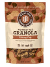Healing Home Foods P-Nutty Chip, Gluten Free Granola Mix with Peanut Butter & Chocolate Chips - Low Sugar Granola Clusters, Vega