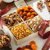 Broadway Basketeers Sympathy Dried Fruit And Nuts Gift Basket Assortment For Men Women - A Healthy Condolence Gift For Families And Corporate