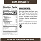 Plantstrong Dark Chocolate Granola Snack Mix - Whole-Grain, Whole-Fruit Sweetened, Plant-Based, Oil Free - Pack Of 4 X 9Oz Bags