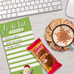 TWIX Caramel Cookie Snowmen Christmas Chocolate Candy Bars  6 Ct Pack