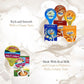 Coffee Creamer Singles Variety Pack Packaged By Bools, Intearnational Dealight Mini Coffee Creamer & Mini Moo'S 4 Flavor Assortm
