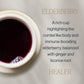Rishi Tea Elderberry Healer Herbal Tea - Organic, Caffeine Free - 15 Count (Pack of 6)