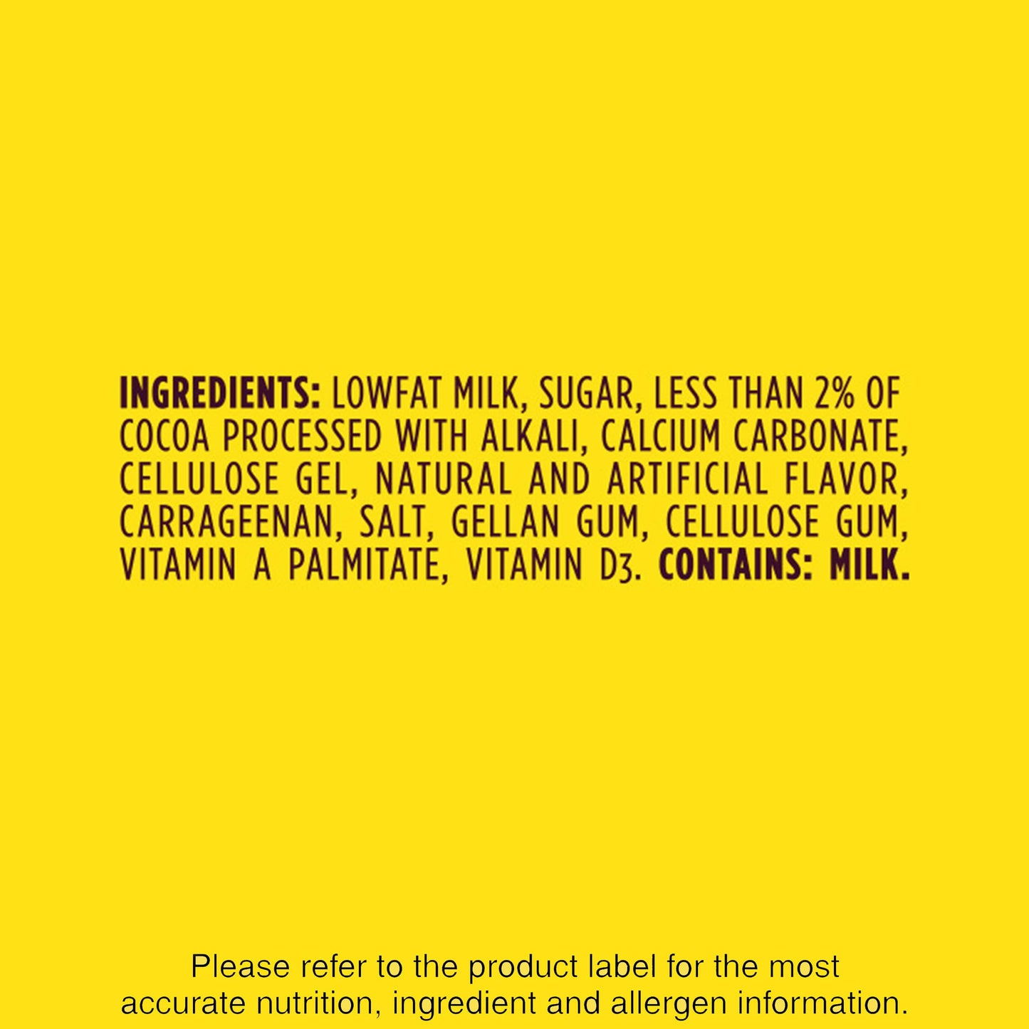 Nesquik Chocolate Lowfat Milk Ready to Drink 12 Pack of 8 fl oz (Packaging May Vary)