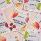 SIMPLY Really Real Gummies | Made with Real Fruit | Variety Pack | 1.8 oz (pack of 8) | No Cane Sugar + Gluten Free + Kosher