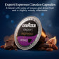 Lavazza Expert Espresso Intenso Capsules - 72 Count - Dark Roast Coffee Pods with Arabica & Robusta Blend - Bold Flavor & Rich Crema - Compatible with Lavazza Classy Machines