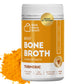 Best Bone Broth BEEF BONE BROTH CONCENTRATE, Turmeric Flavor, 12.34 Ounce, Grass Fed, 35 Servings, Keto & Paleo Friendly
