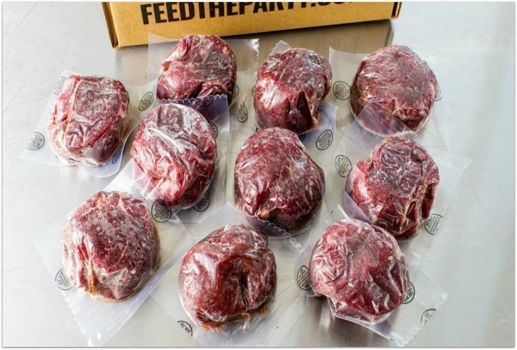 10 (6 Oz.) Filet Mignon Steaks