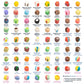 Taffy Shop, The Whole Chewbang, Assortment Of 60+ Flavors -Salt Water Taffy– Gourmet Soft Chewy Candy, Bulk Sweet Snack, Fresh Gift & Gluten-Free, 140 Individually Wrapped Pieces (32Oz)